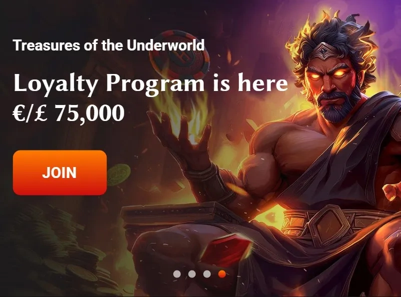 HadesBet Casino banner-mobile