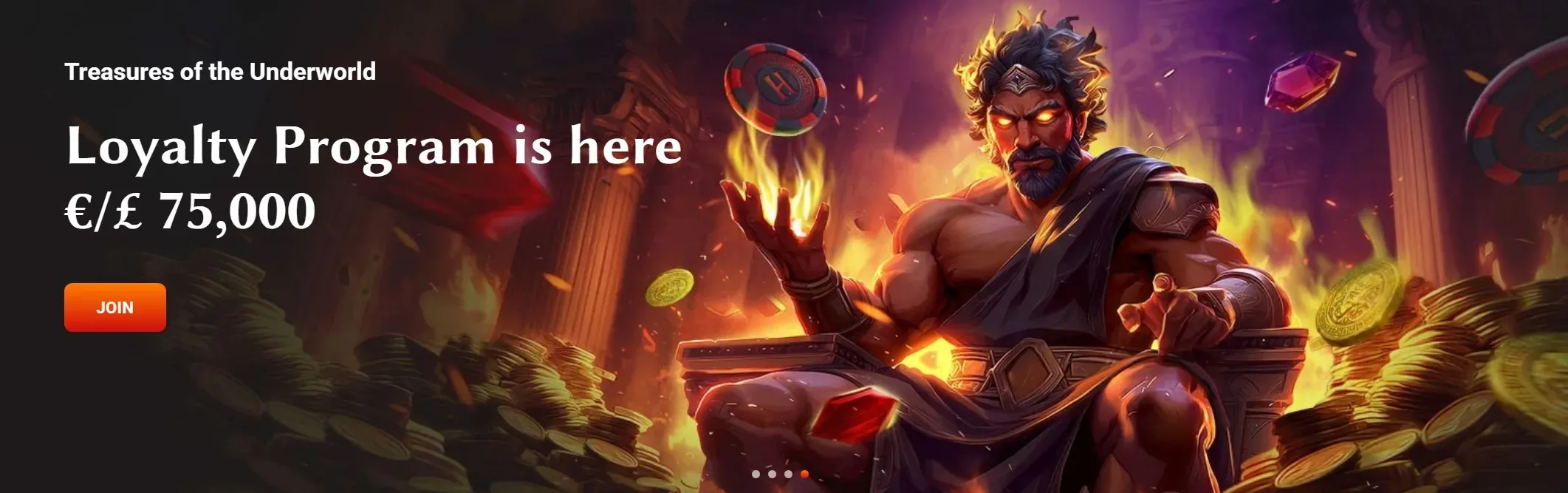 HadesBet Casino banner