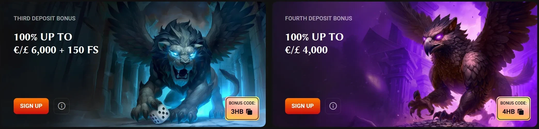 Bonuses and Promotions