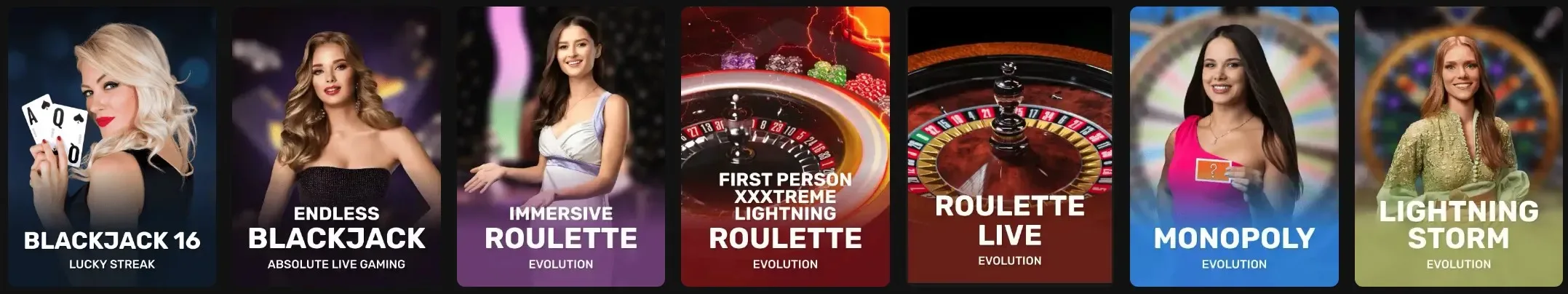 Live Dealer Games