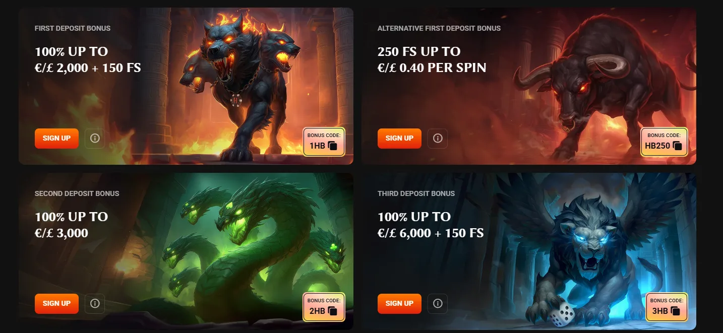 hadesbet casino promo
